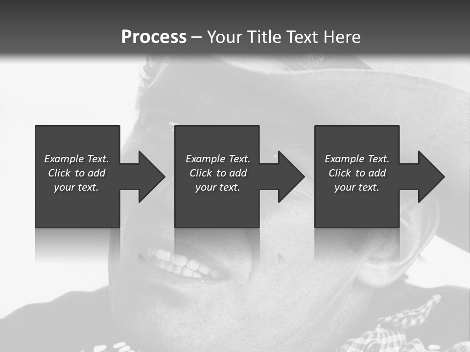 Senator Government Portrait PowerPoint Template