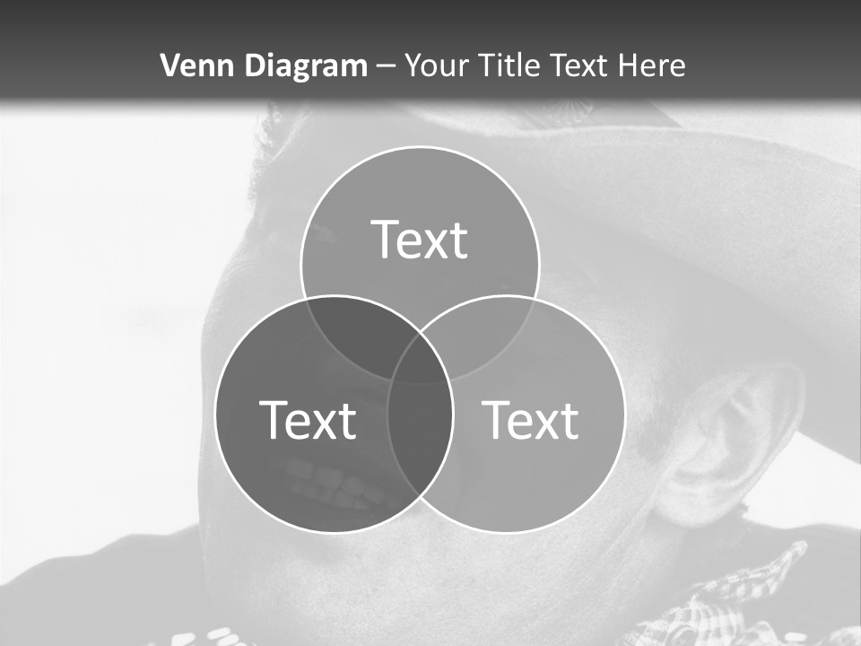 Senator Government Portrait PowerPoint Template