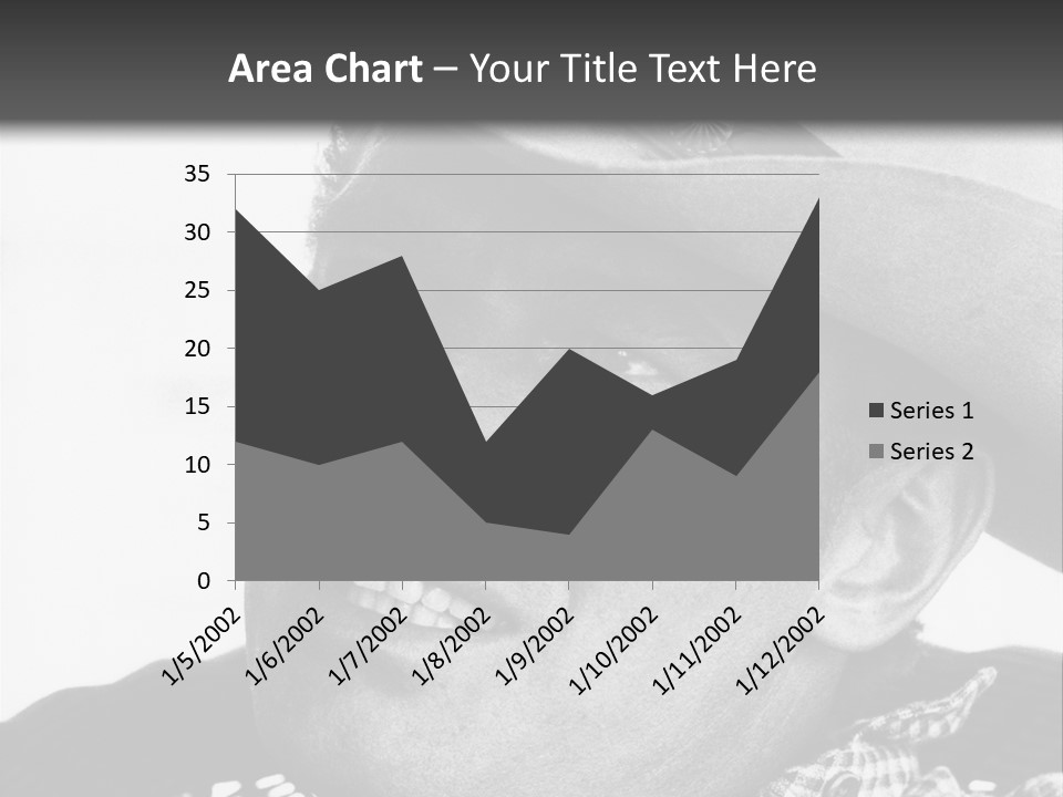 Senator Government Portrait PowerPoint Template