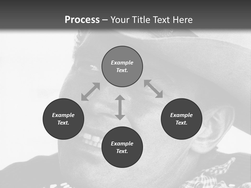 Senator Government Portrait PowerPoint Template