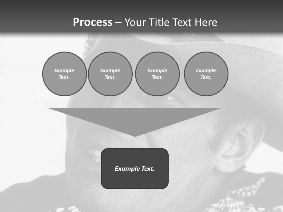 Senator Government Portrait PowerPoint Template