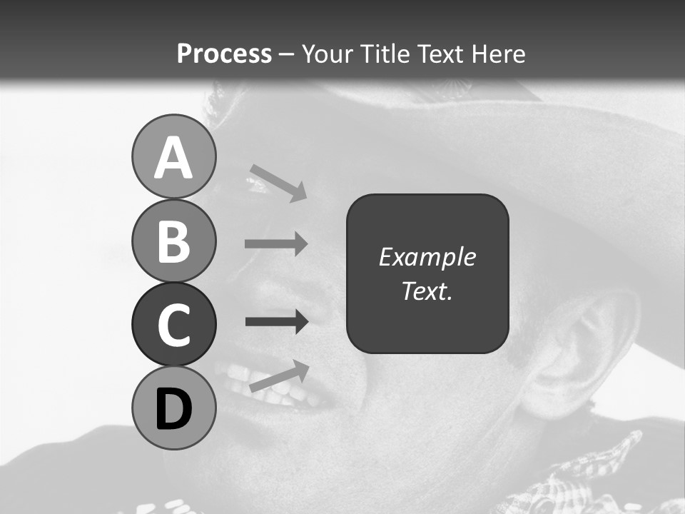 Senator Government Portrait PowerPoint Template
