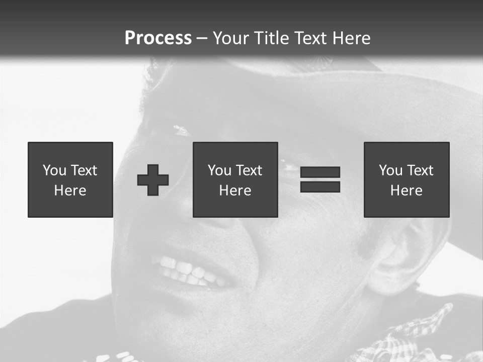 Senator Government Portrait PowerPoint Template