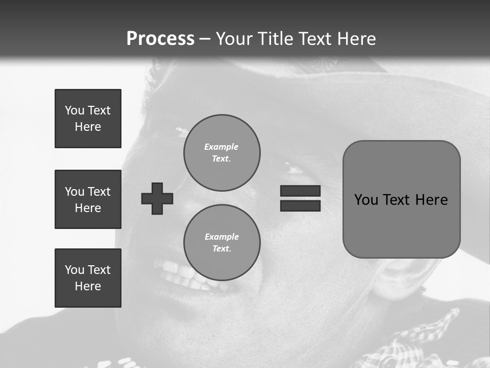 Senator Government Portrait PowerPoint Template