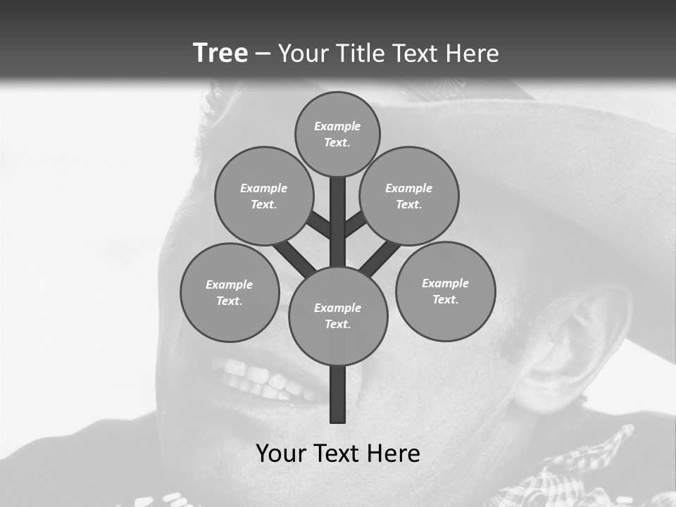 Senator Government Portrait PowerPoint Template