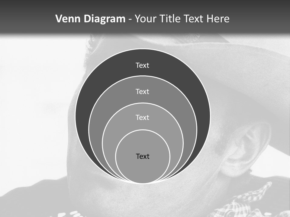 Senator Government Portrait PowerPoint Template