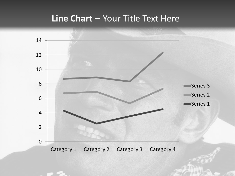 Senator Government Portrait PowerPoint Template