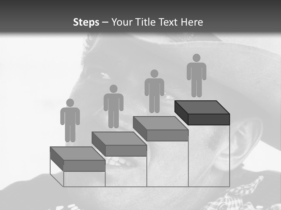 Senator Government Portrait PowerPoint Template