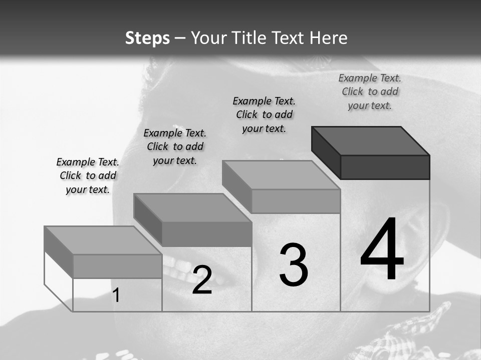 Senator Government Portrait PowerPoint Template