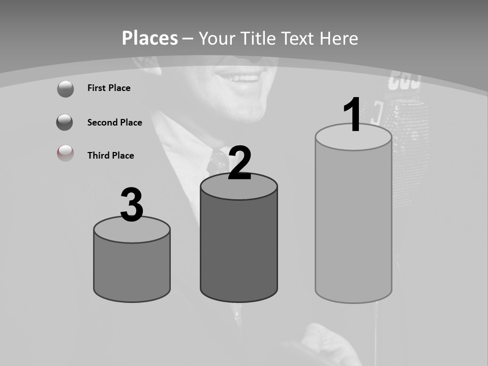 New Jersey Senator One Person PowerPoint Template