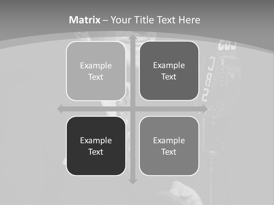 New Jersey Senator One Person PowerPoint Template