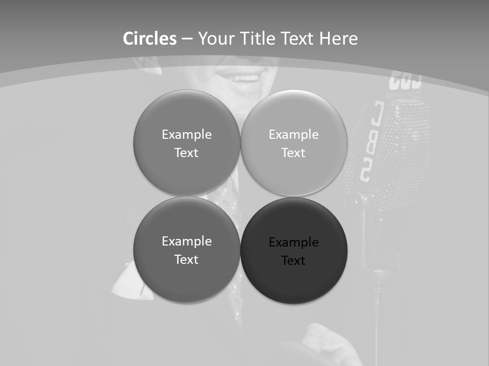 New Jersey Senator One Person PowerPoint Template