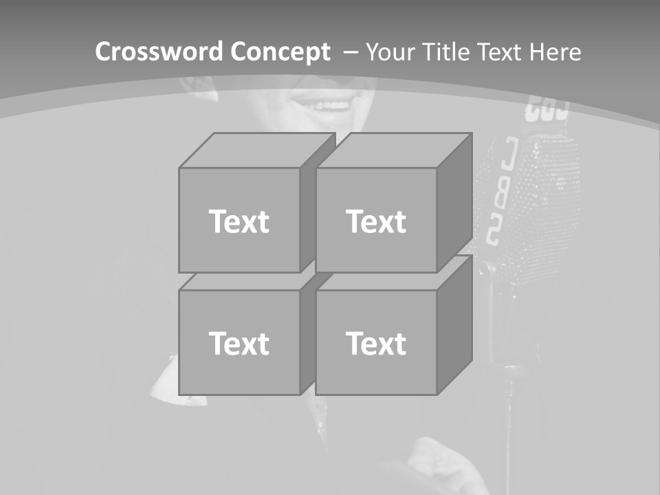 New Jersey Senator One Person PowerPoint Template