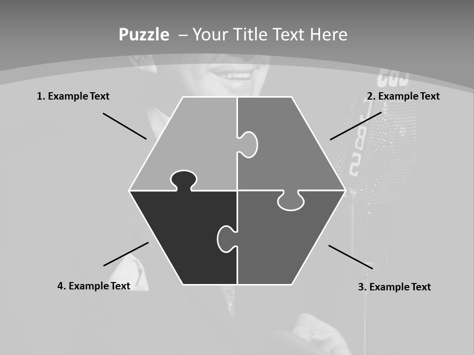 New Jersey Senator One Person PowerPoint Template