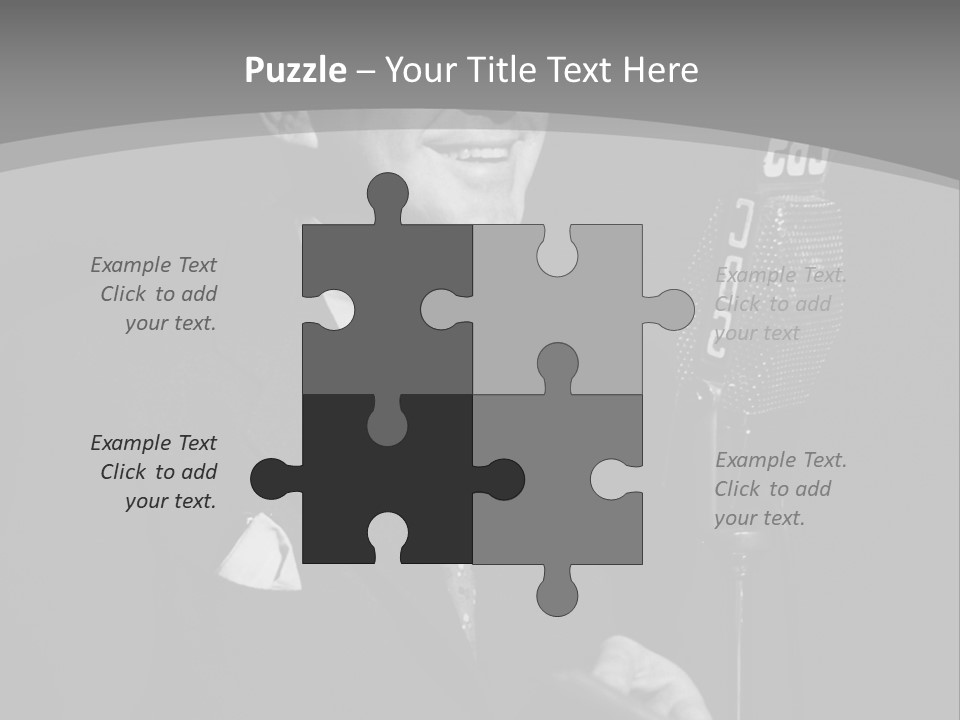 New Jersey Senator One Person PowerPoint Template