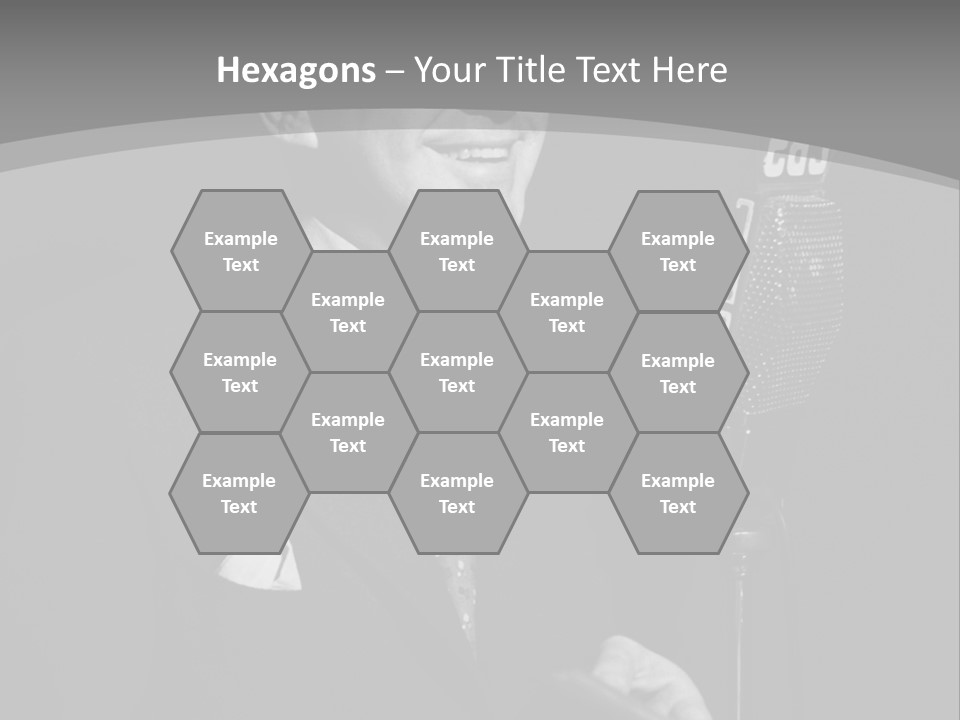 New Jersey Senator One Person PowerPoint Template