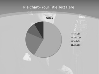 New Jersey Senator One Person PowerPoint Template