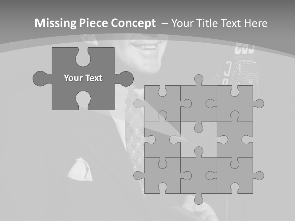 New Jersey Senator One Person PowerPoint Template