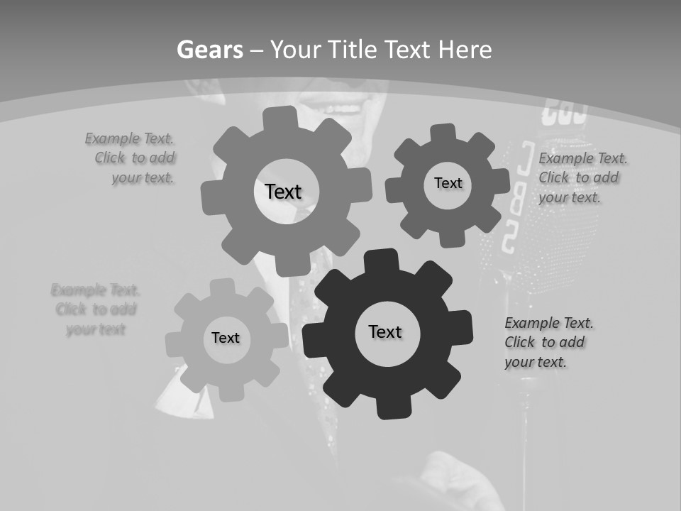 New Jersey Senator One Person PowerPoint Template