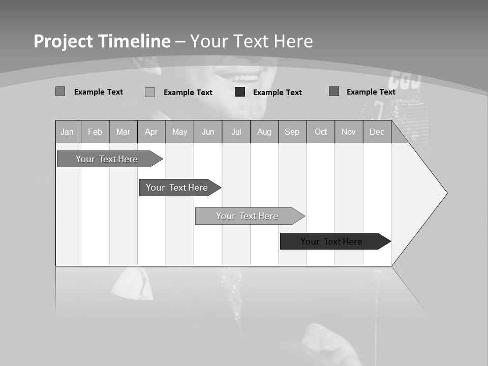 New Jersey Senator One Person PowerPoint Template