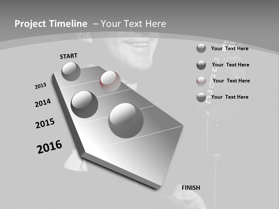 New Jersey Senator One Person PowerPoint Template