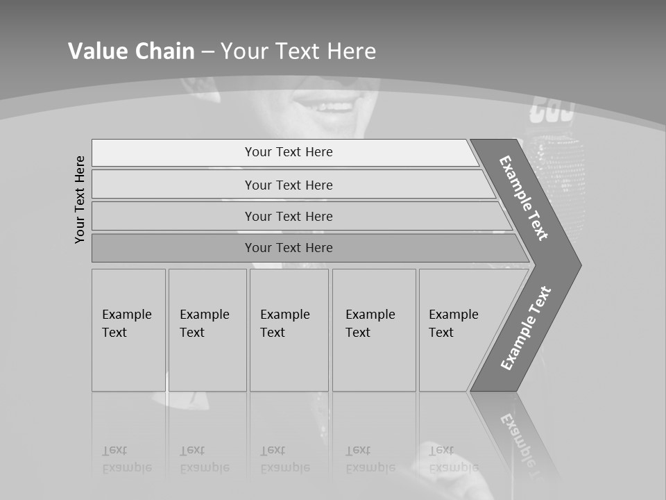 New Jersey Senator One Person PowerPoint Template