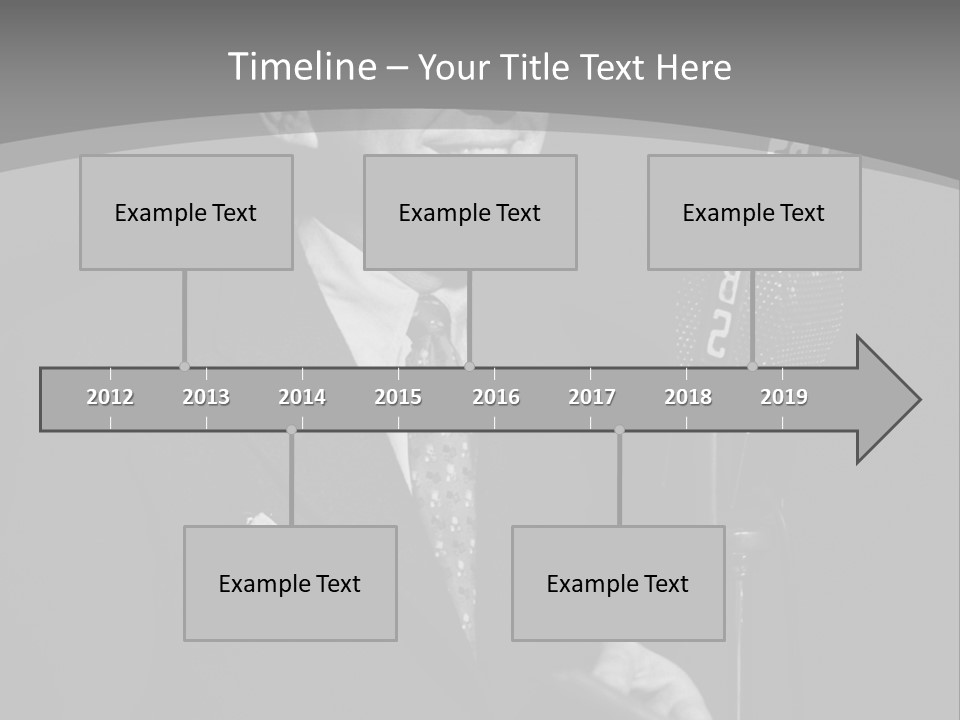 New Jersey Senator One Person PowerPoint Template