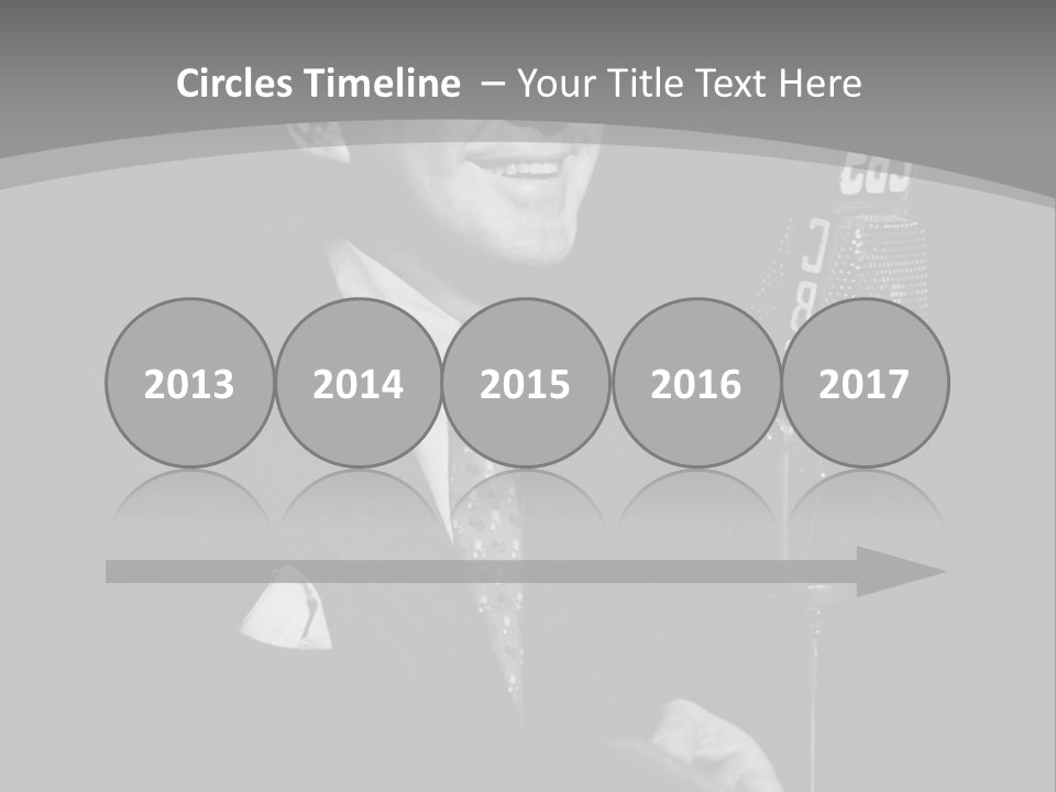 New Jersey Senator One Person PowerPoint Template