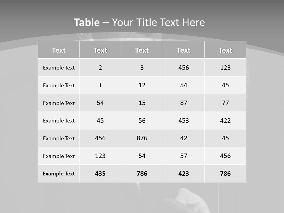 New Jersey Senator One Person PowerPoint Template