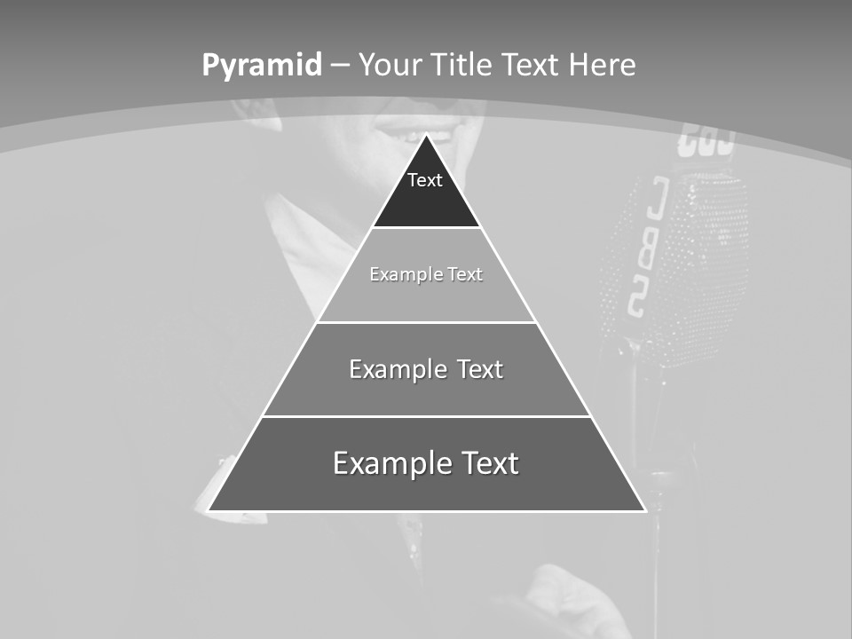 New Jersey Senator One Person PowerPoint Template