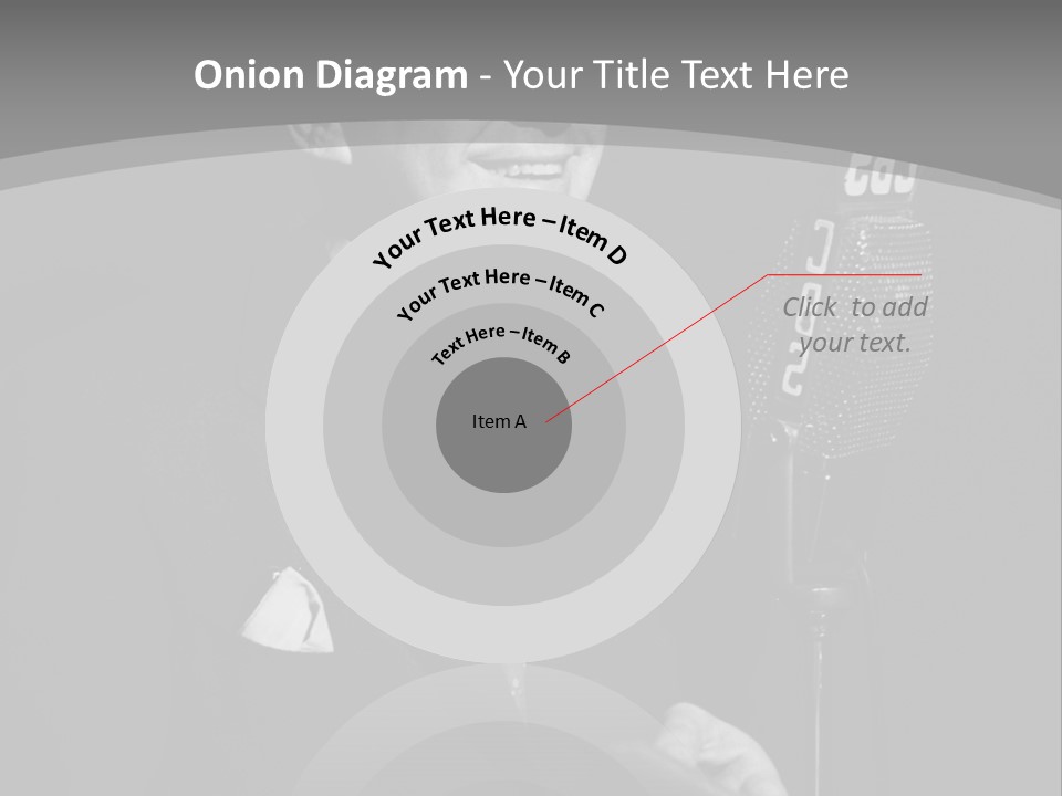 New Jersey Senator One Person PowerPoint Template