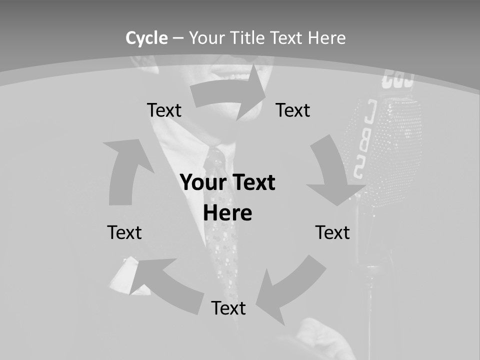 New Jersey Senator One Person PowerPoint Template