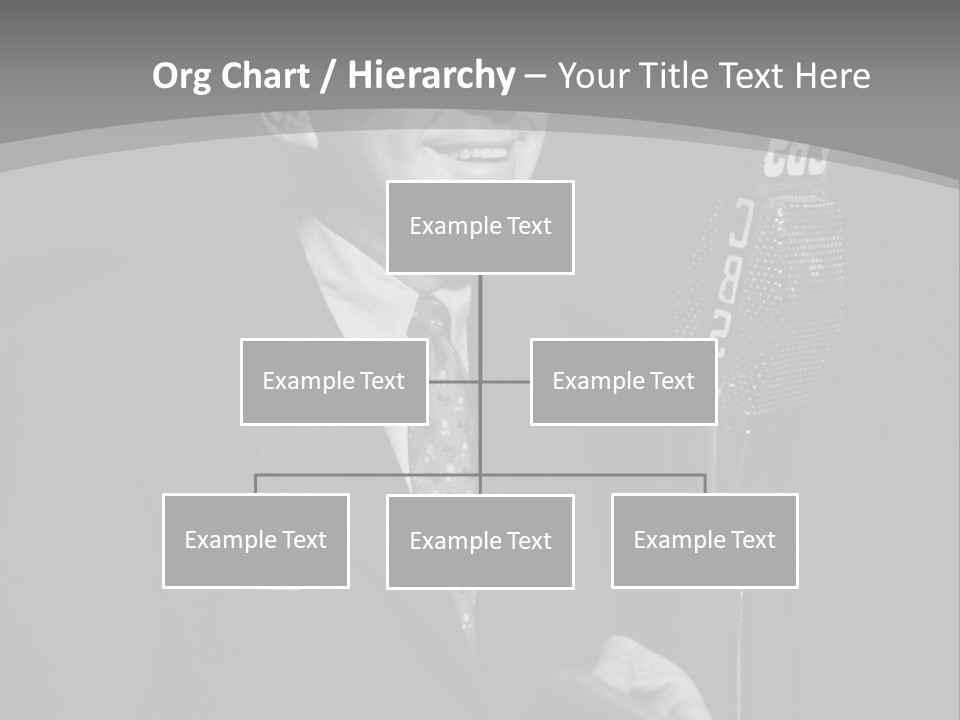 New Jersey Senator One Person PowerPoint Template