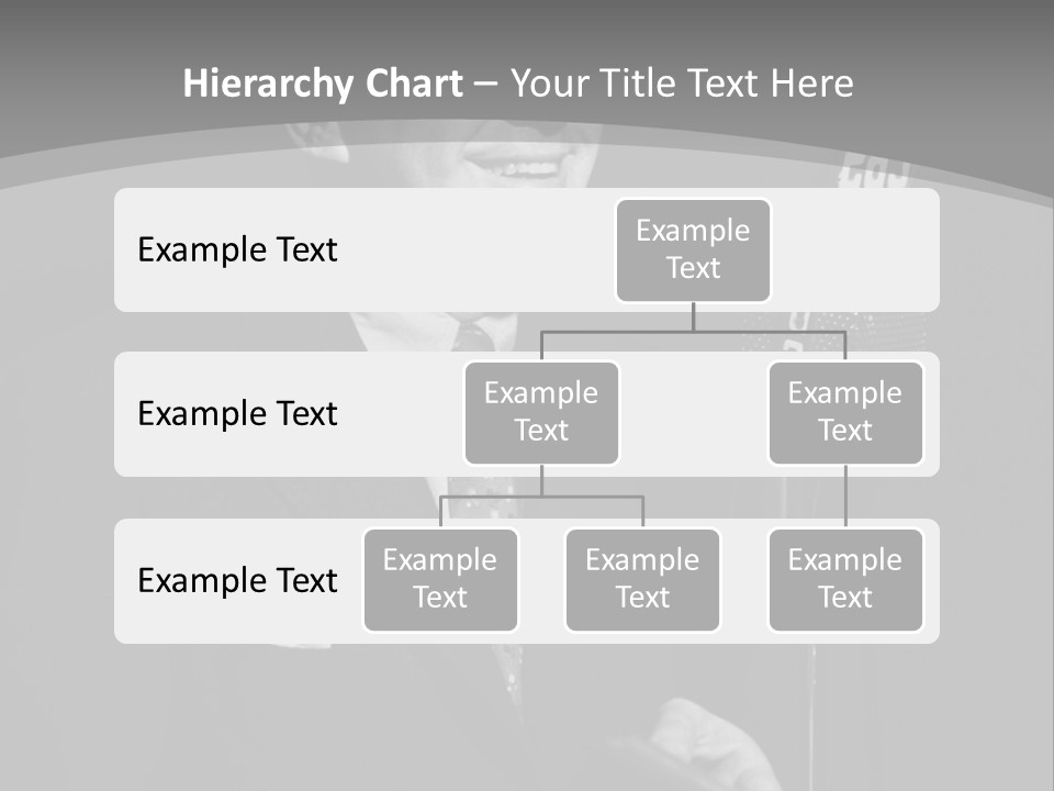 New Jersey Senator One Person PowerPoint Template