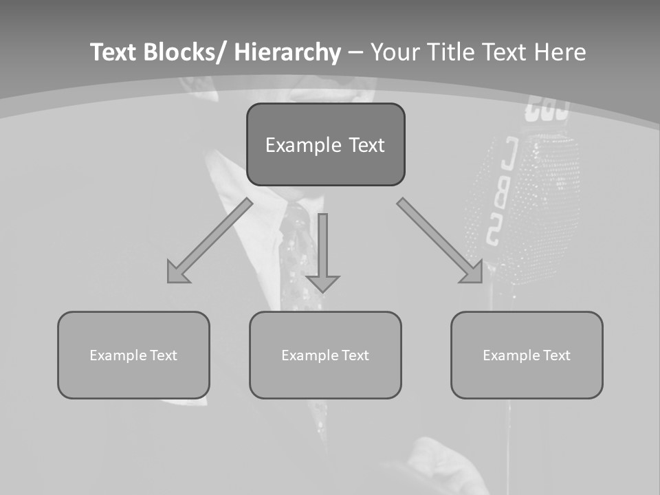 New Jersey Senator One Person PowerPoint Template