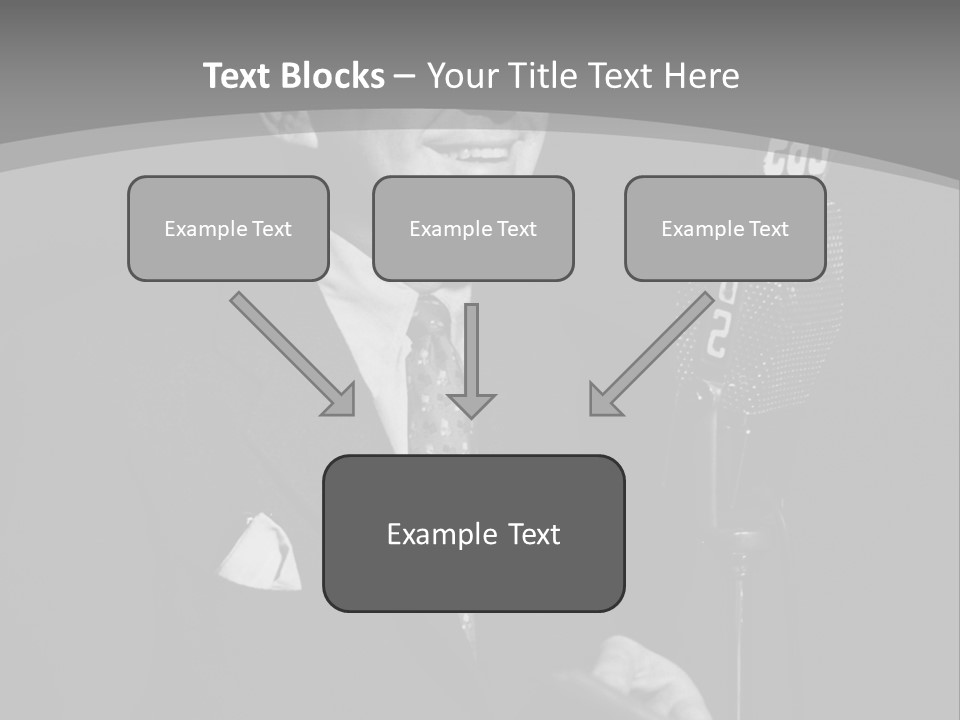 New Jersey Senator One Person PowerPoint Template