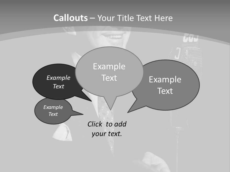 New Jersey Senator One Person PowerPoint Template