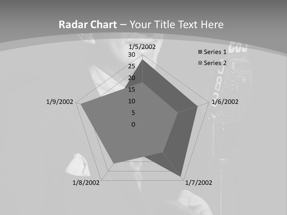 New Jersey Senator One Person PowerPoint Template