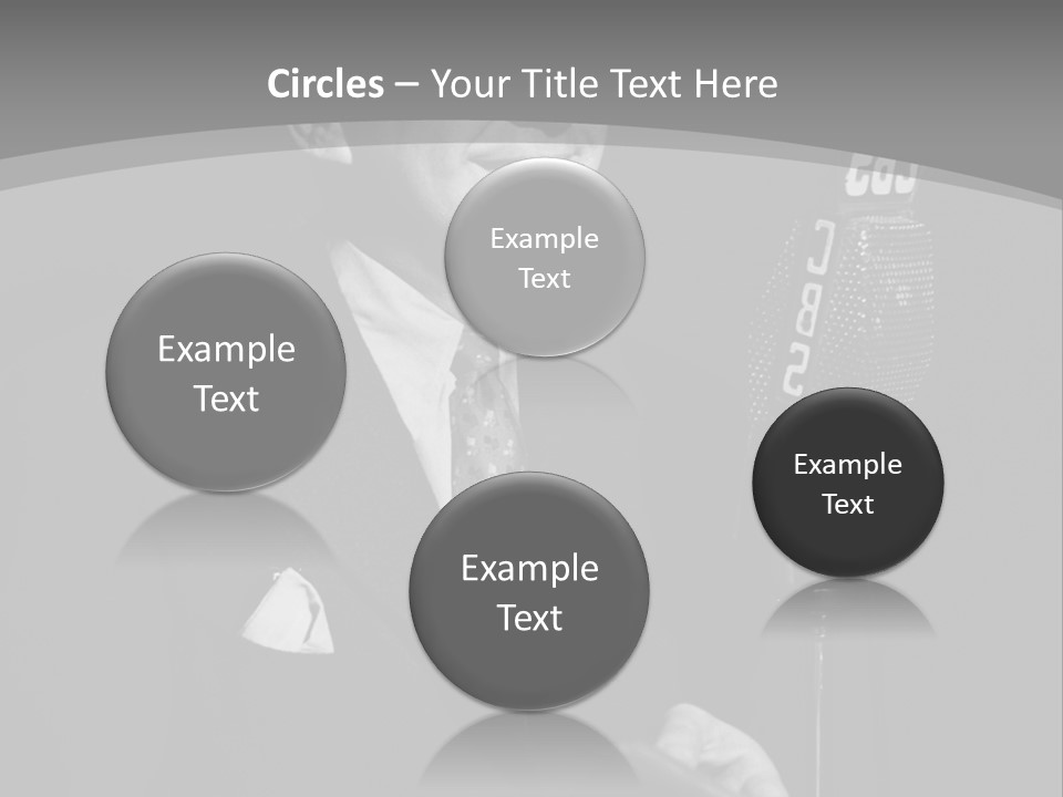 New Jersey Senator One Person PowerPoint Template