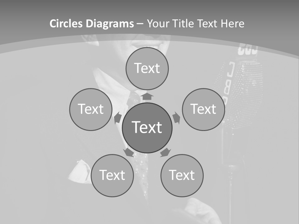 New Jersey Senator One Person PowerPoint Template