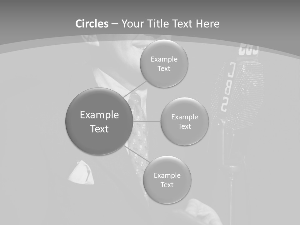 New Jersey Senator One Person PowerPoint Template