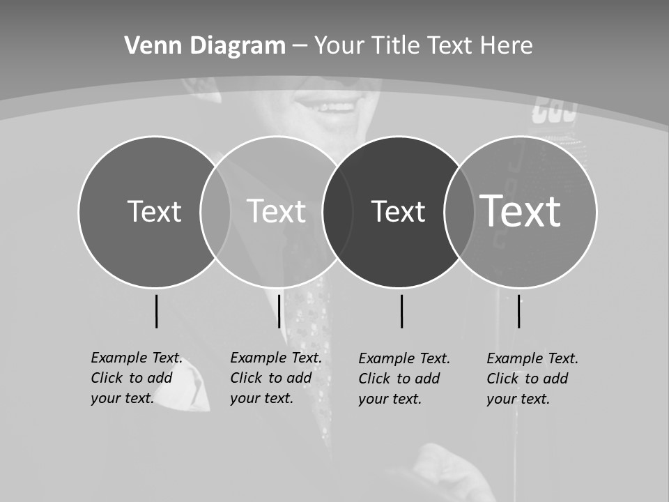 New Jersey Senator One Person PowerPoint Template