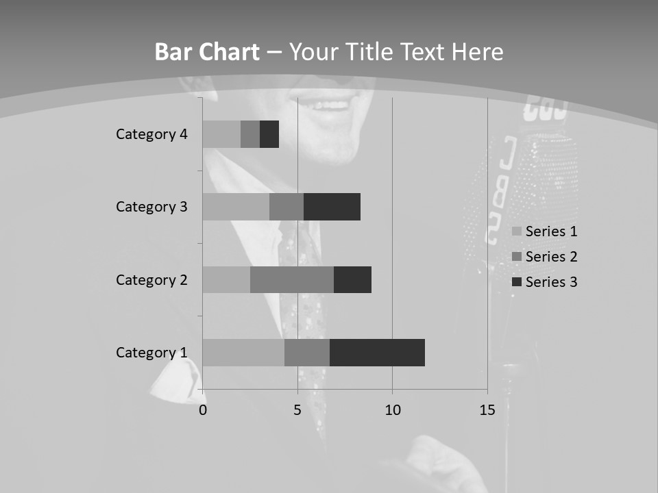 New Jersey Senator One Person PowerPoint Template