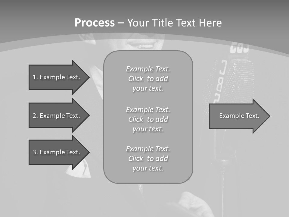 New Jersey Senator One Person PowerPoint Template