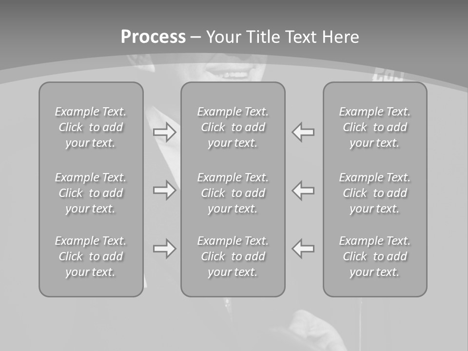 New Jersey Senator One Person PowerPoint Template