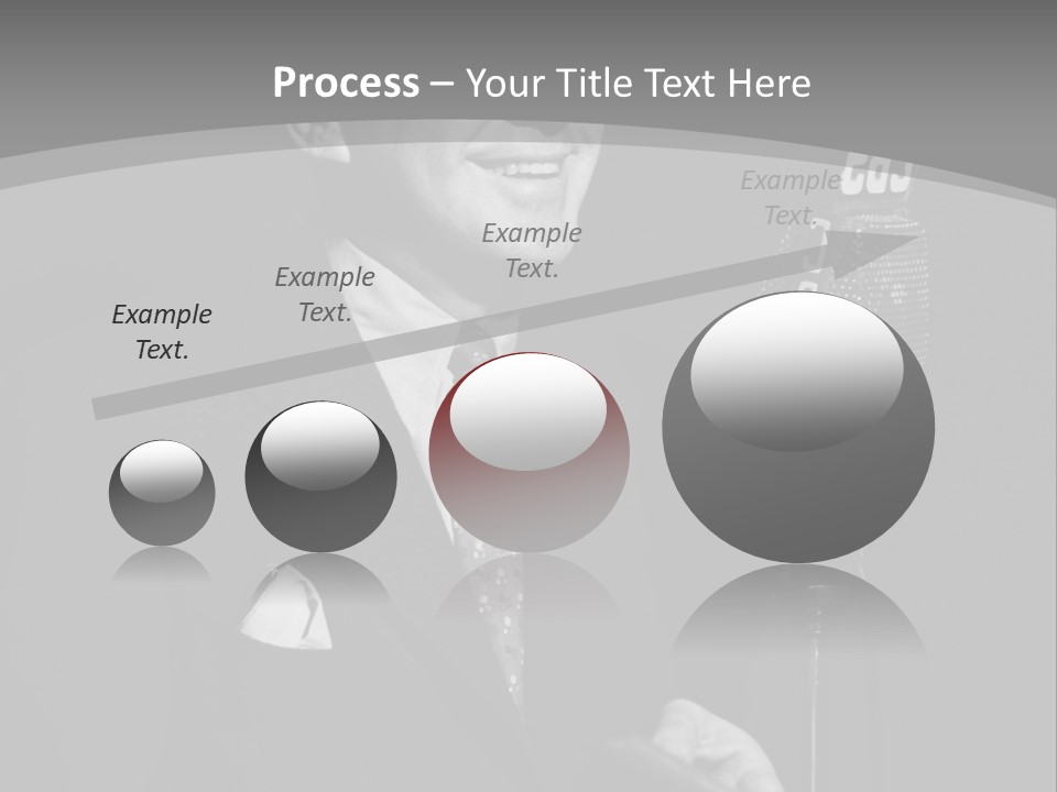 New Jersey Senator One Person PowerPoint Template