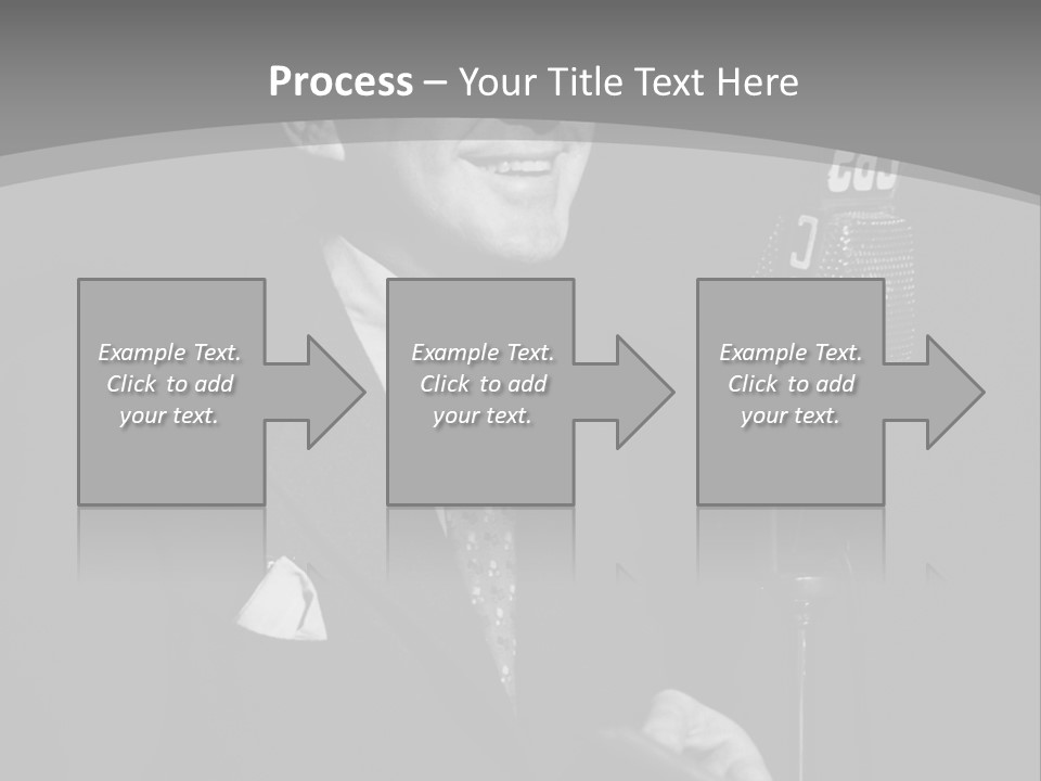New Jersey Senator One Person PowerPoint Template