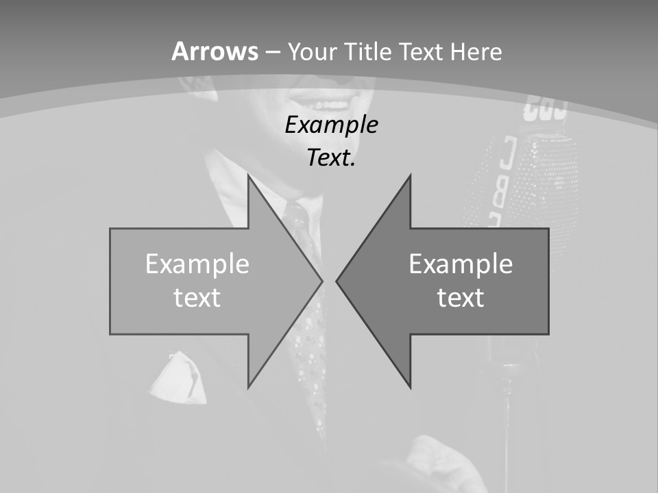 New Jersey Senator One Person PowerPoint Template