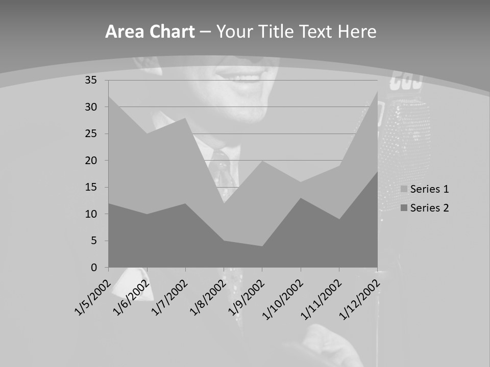 New Jersey Senator One Person PowerPoint Template