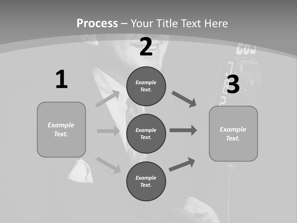 New Jersey Senator One Person PowerPoint Template